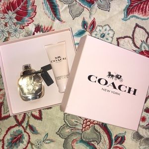 Coach fragrance set